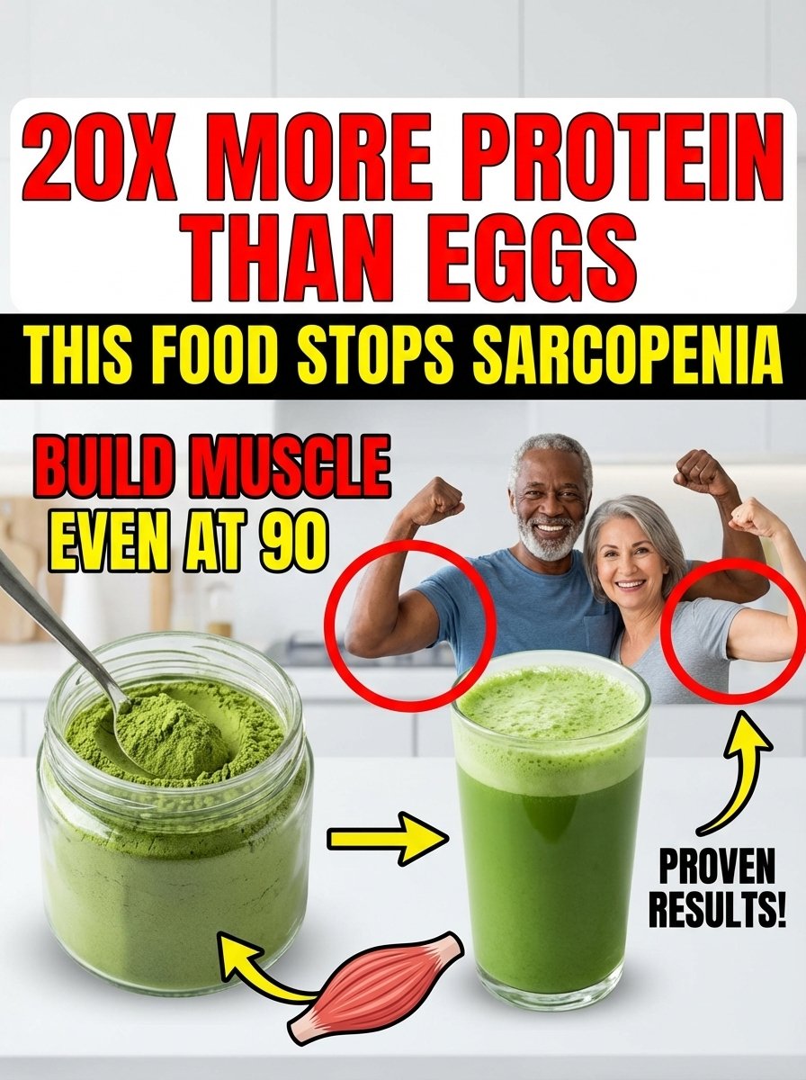 Unlock Hidden Strength After 70: Why Your Current Protein Isn't Working & The 4 Plant-Based Secrets That WILL!