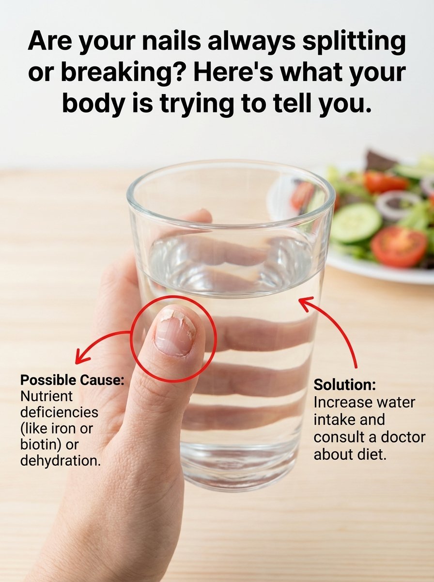 STOP Ignoring Your Brittle Nails! 10 Alarming Reasons Your Body Is Begging for Attention (and the Fast Fixes)
