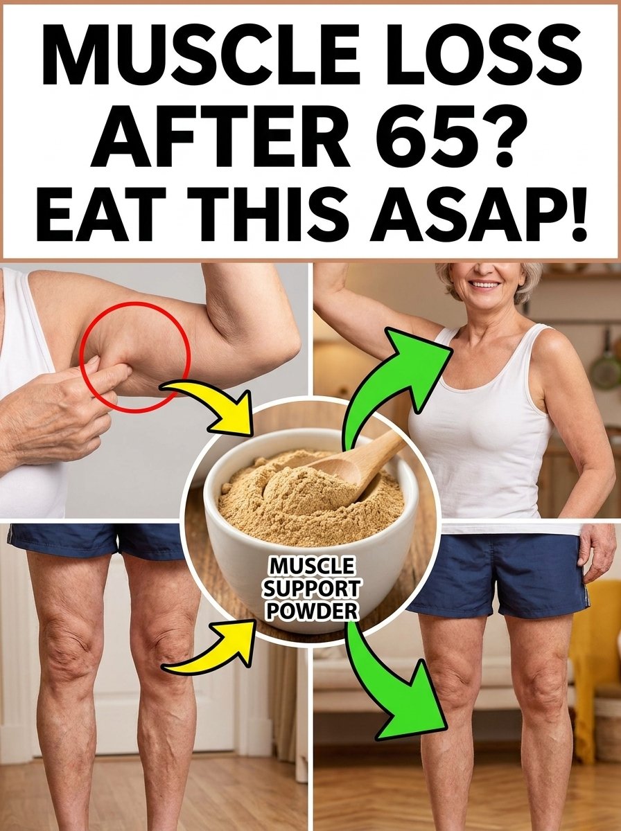 Is Your Body Giving Up on Your Legs First? 3 SHOCKING Drinks That Will Rebuild Strength (Don't Miss #3!)