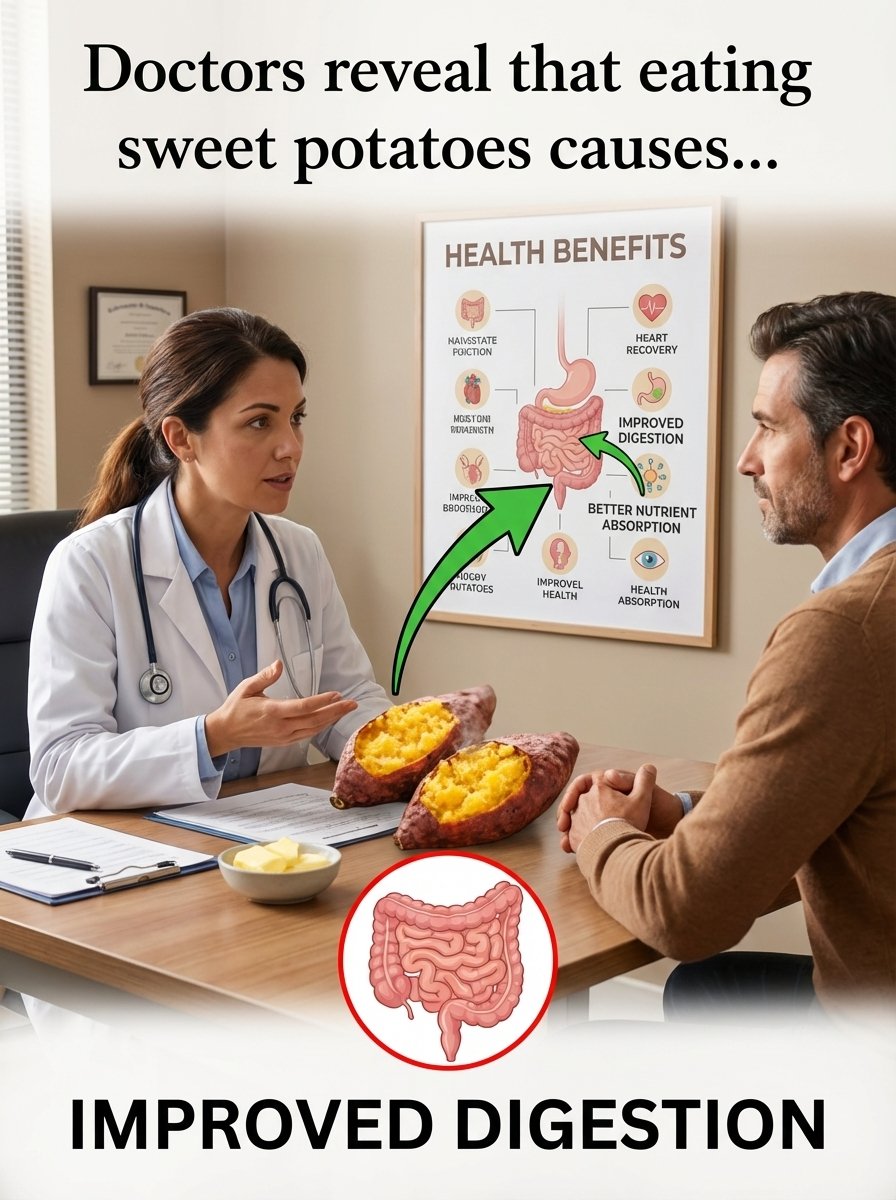 The Shocking TRUTH About Eating Sweet Potatoes Daily: What Happens To Your Body Will Amaze You!