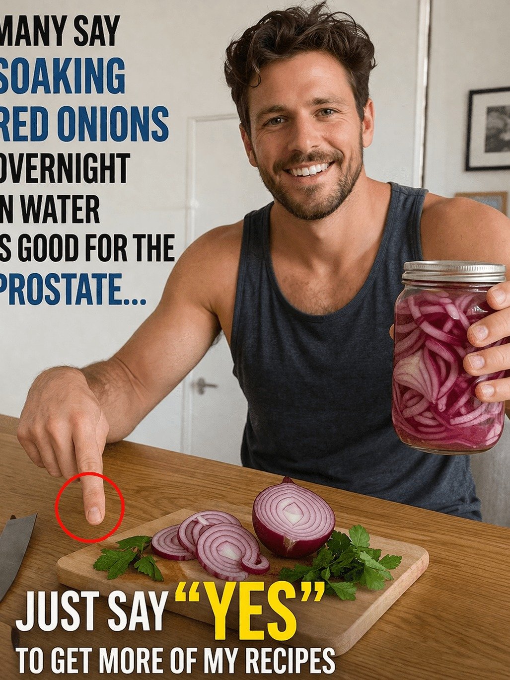 The Overnight Onion Secret: How Men Over 40 Are Reclaiming Energy & Sleep with This Ancient Kitchen Ritual (Don't Miss Out!)
