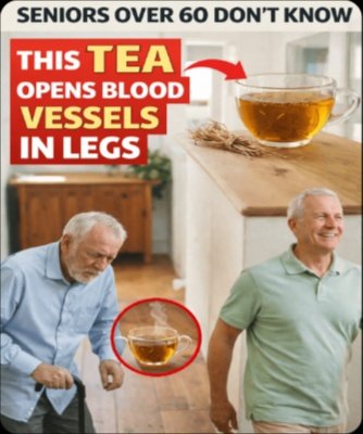 Forget Wobbly Legs: Over 60? These 3 Teas Are Your Secret Weapon to Reclaim Muscle Strength & Walk with Unshakeable Confidence!