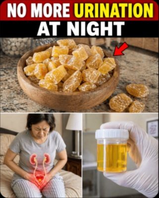 Finally! Over 60? These 3 Dry Fruits Will STOP Nighttime Urination & Give You Your Sleep Back