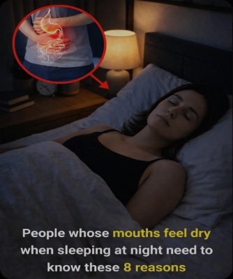 Waking Up Parched? 8 SHOCKING Reasons Your Mouth Feels Like a Desert at Night (And How to Fix It TONIGHT!)