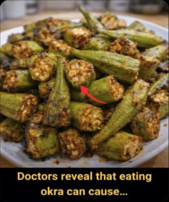 STOP Eating Okra Until You Read This: Doctors Reveal 5 Unexpected Side Effects Nobody Tells You!