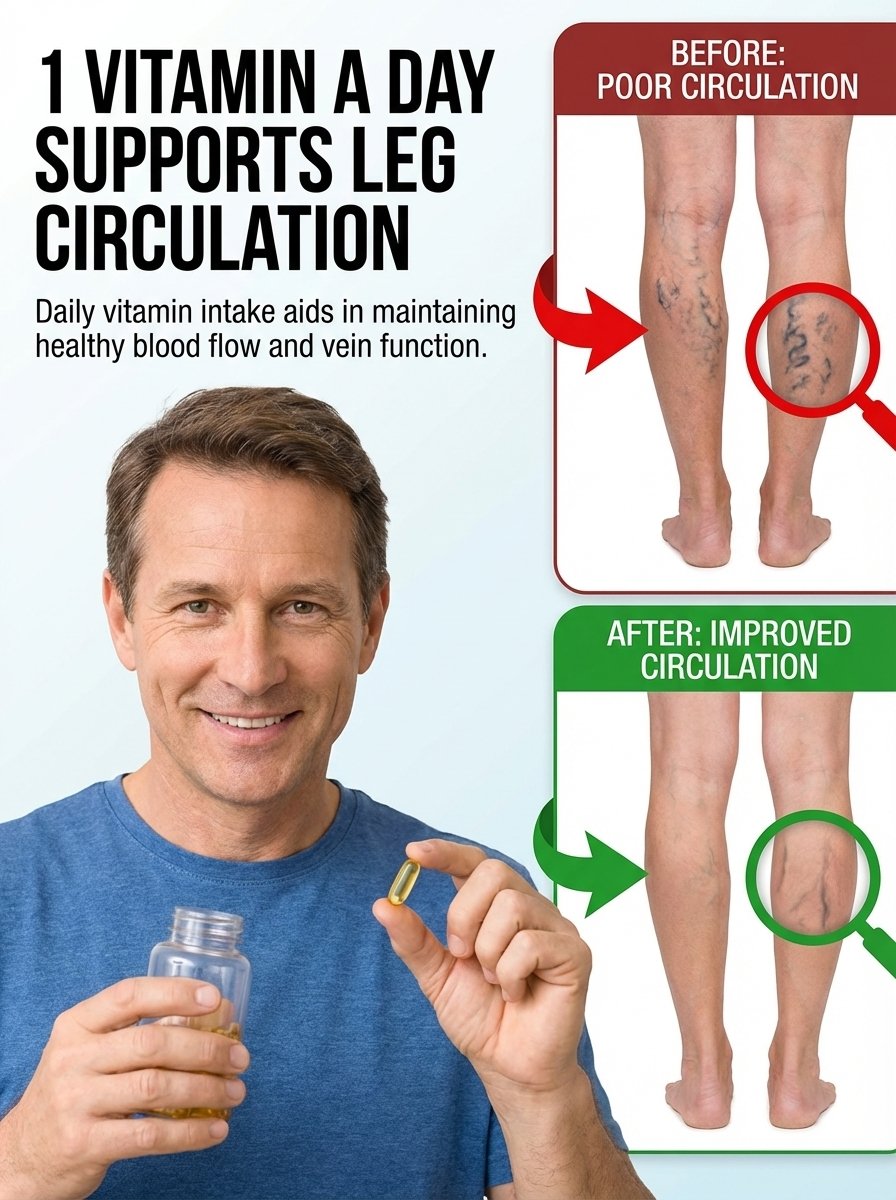 The Critical Vitamin 99% of Seniors Over 60 Are Missing: Unlock a Lighter, More Energetic Heart Today!