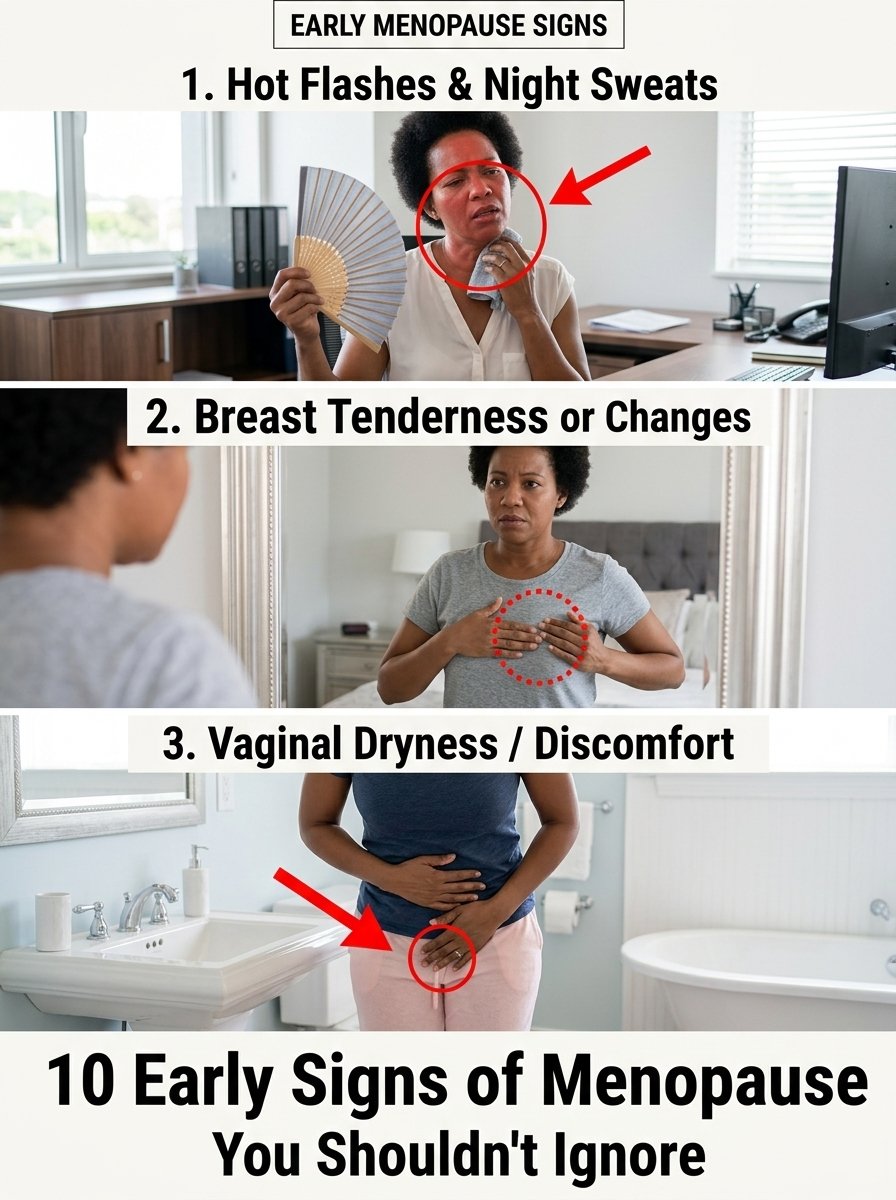 10 Undeniable Signs Your Body Is Signaling Early Menopause (And How to Take Back Control NOW)