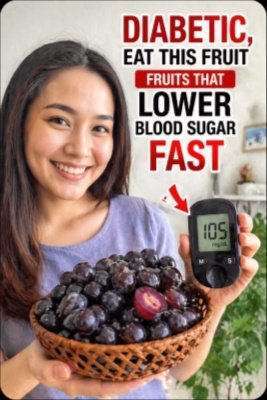 Diabetic? You're Missing Out! 5 Sweet Fruits You Can Eat Guilt-Free (Doctor-Approved & Delicious!)