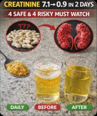 The TRUTH About That Viral Creatinine Drop: 4 Kidney-Boosting Fats You NEED & 4 You MUST AVOID!