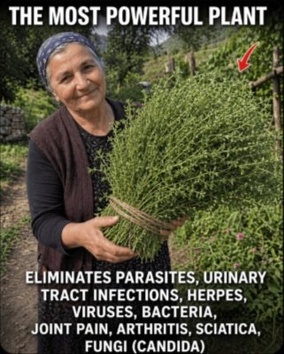 Feeling Drained? This ONE Wild Herb Might Be Your Answer for Parasite Defense, Immunity, and Joint Relief