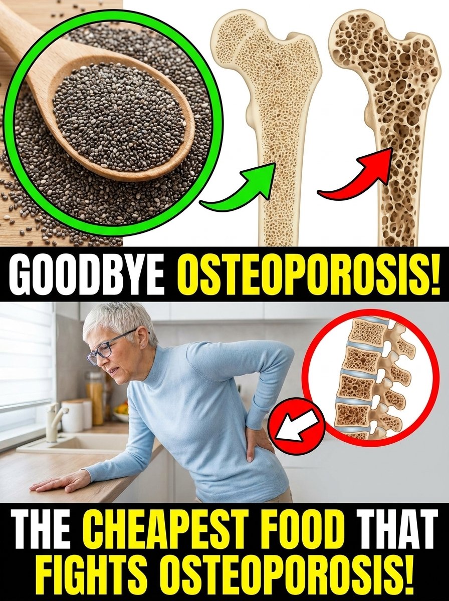 The $1 Bone-Building Secret After 60 That 99% of Seniors Walk Right Past (Don't Make This Mistake!)