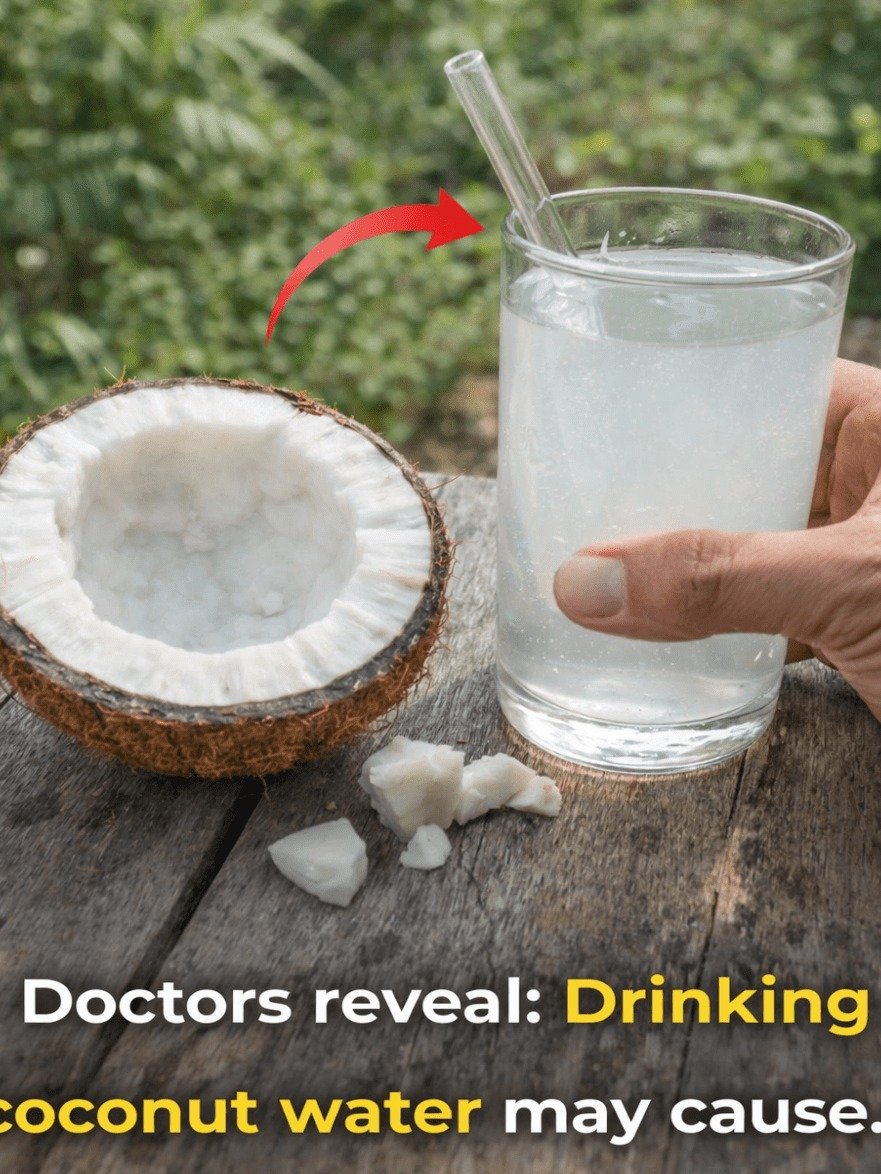 WARNING: Your 'Healthy' Coconut Water Habit Could Be HARMING You – Doctors Reveal 5 Hidden Dangers You MUST Know Now!