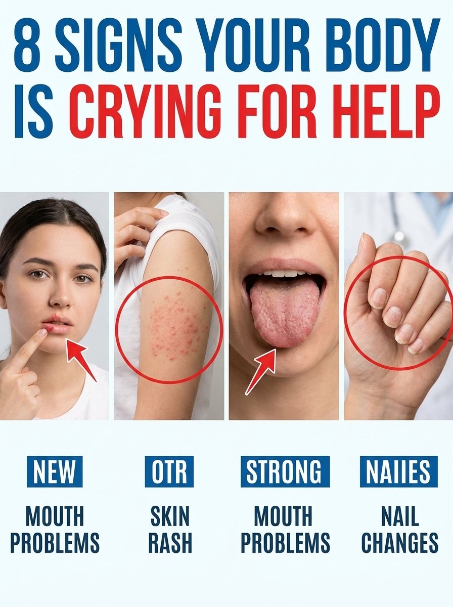 8 Shocking Signs Your Body Is SILENTLY Screaming for Help (And How To Fix It FAST!)