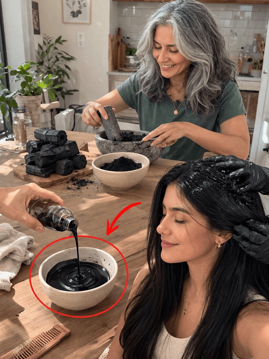 Is Your White Hair Turning Gray TOO Fast? The #1 Kitchen Secret Seniors Are Raving About (And Why You're Probably Using It Wrong!)