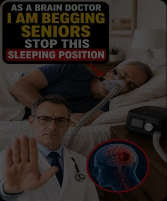 The Shocking Sleep Habit a Brain Doctor Warns Is Silently Straining Your Circulation & Brain Overnight (Especially After 60!)