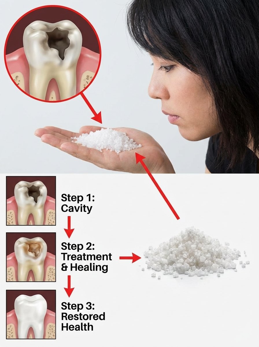 Unlock Your Smile's Hidden Superpower: 7 Simple Daily Habits That Naturally REPAIR Early Cavities & Keep You Out Of The Dentist's Chair