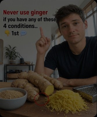 The Shocking Truth About Ginger: 4 Common Conditions Where This 'Superfood' Could Be DANGEROUS for YOU!