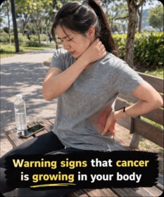 STOP Ignoring These 5 Silent Body Signals: They Could Be Early Cancer Warnings You Can't Afford to Miss