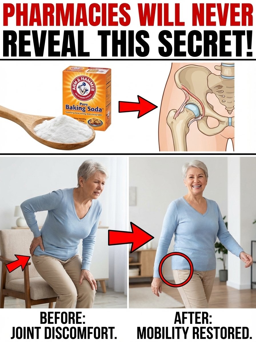 Seniors Are Raving: The Shocking Baking Soda Secret That Eases 13 Common Health Issues (Don't Miss Out!)