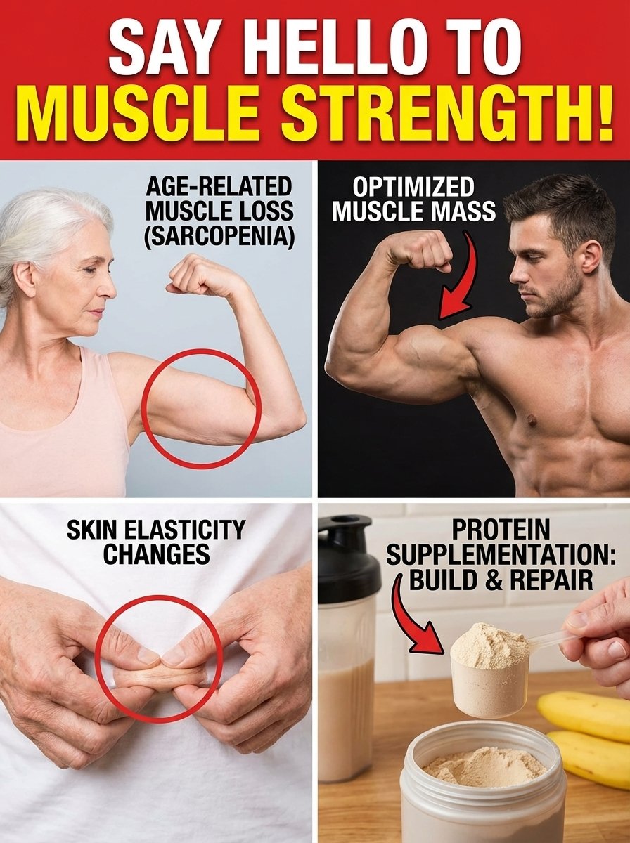 The #1 Mistake Older Adults Make: Forget Eggs! Eat THESE 9 Foods to REVERSE Muscle Loss & Feel Stronger Than Ever (Your Body Will Thank You!)