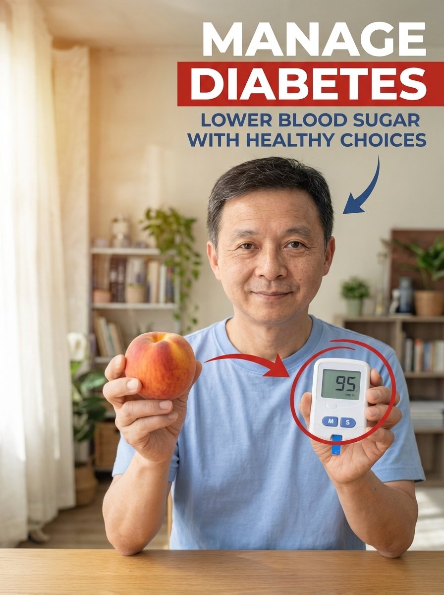 Unlock Effortless Blood Sugar Control: These 3 'Hidden Gem' Fruits Are Changing Lives After 35!