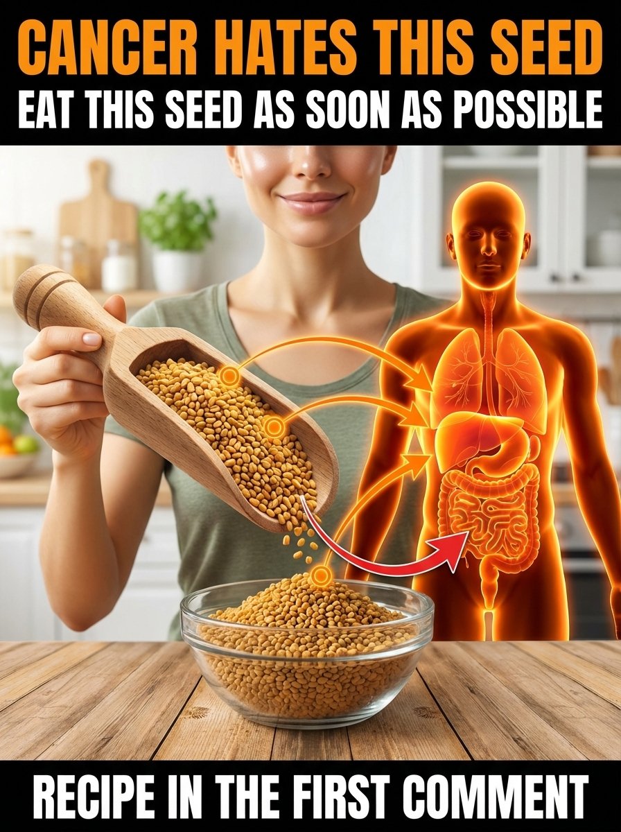 The 6 'Anti-Aging' Seeds Everyone Over 45 NEEDS to Know for Unstoppable Energy & Vitality!
