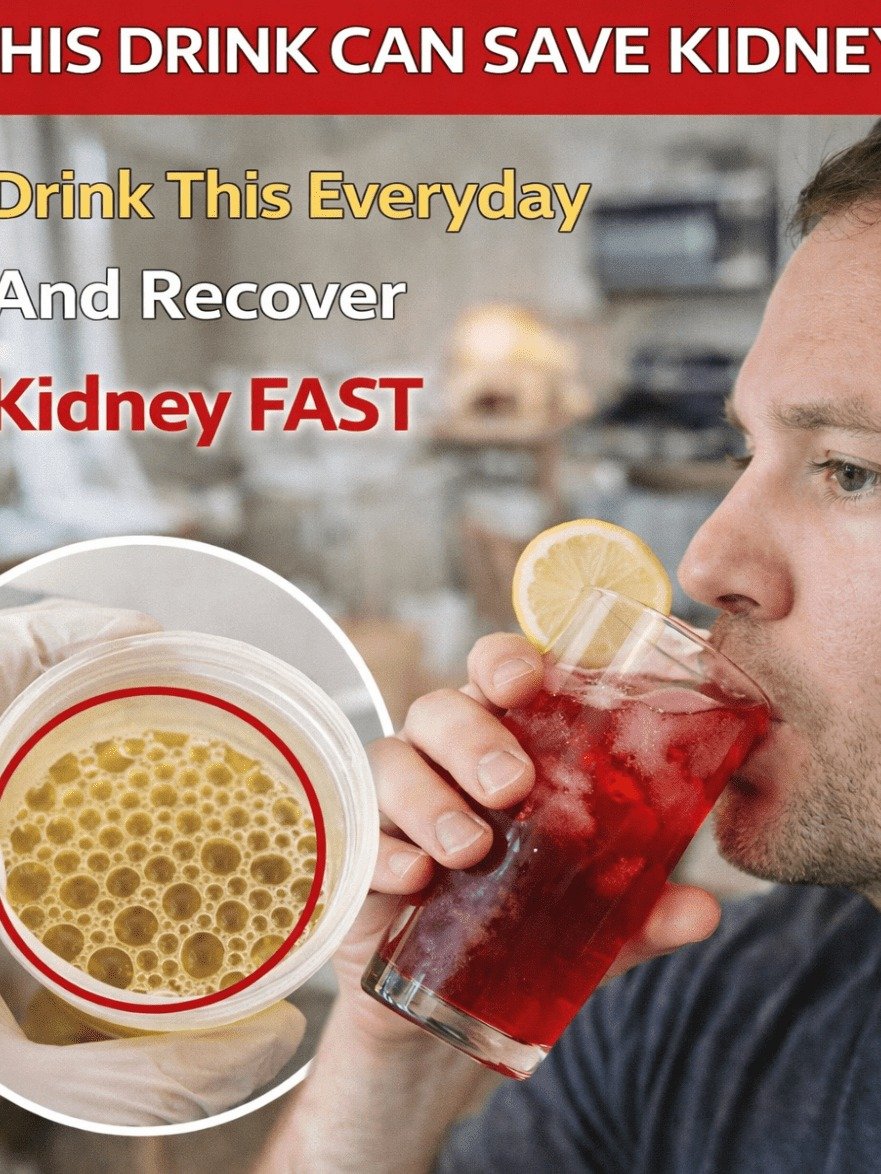 Is Your Body Sending You Alarms? 5 Everyday Drinks That Could TRANSFORM Your Kidneys and Vanish Proteinuria Symptoms (The LAST One Is a Game Changer!)