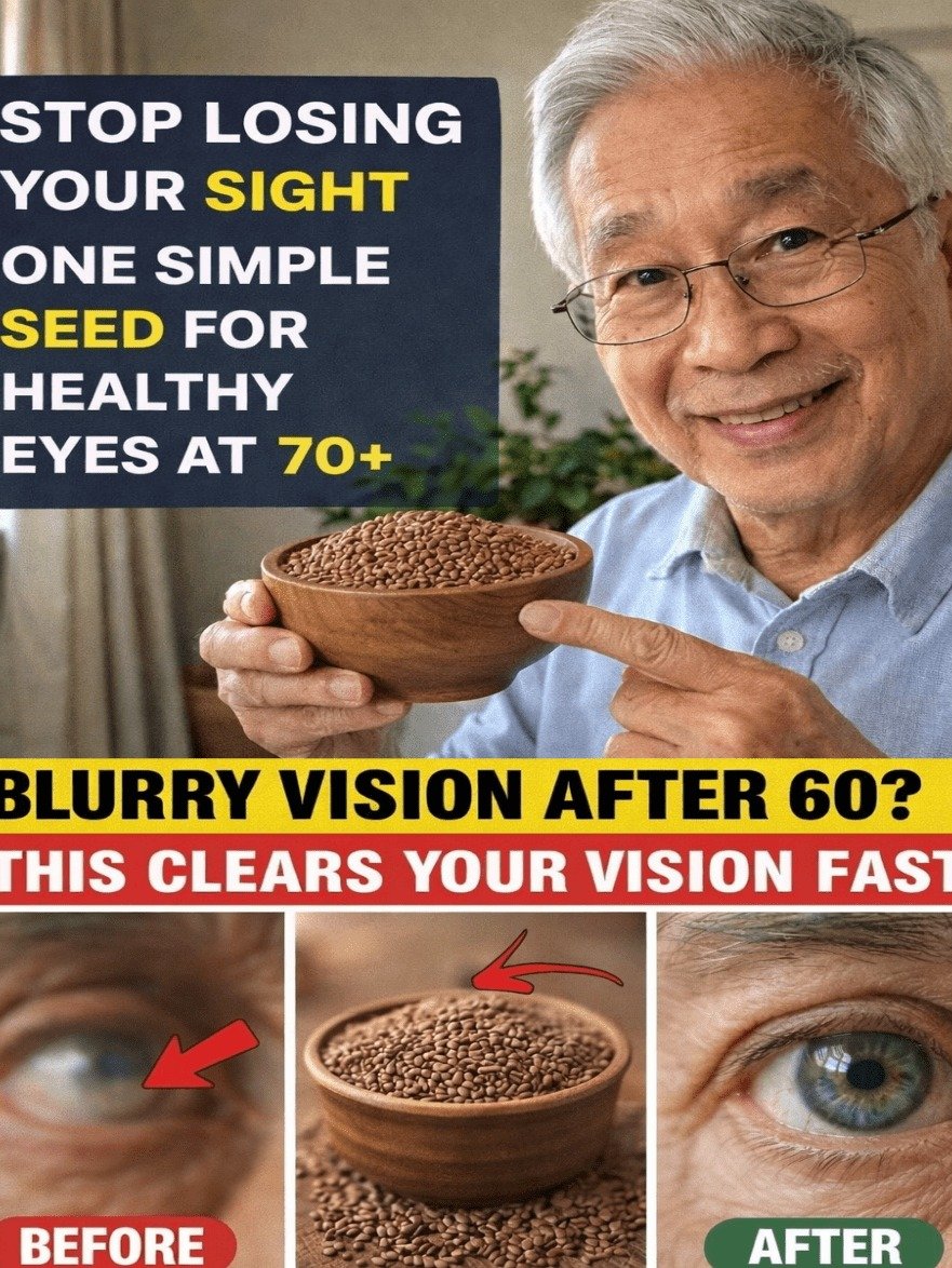 STOP Squinting! The 4 Everyday Foods That Could Restore Your Sharper Vision After 65 (Don't Miss Out!)