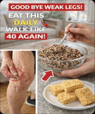 Unlock Unstoppable Legs After 80: This ONE Daily Food Will Shock You With Its Power!