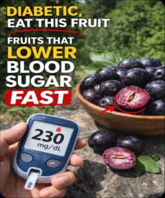 Diabetic? Doctors Reveal 5 Sweet Fruits You Can Eat GUILT-FREE (The #1 Pick Will Surprise You!)