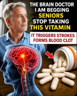 Brain Doctor's Urgent Warning: This COMMON Morning Habit Could TRIPLE Your Stroke Risk After 60!
