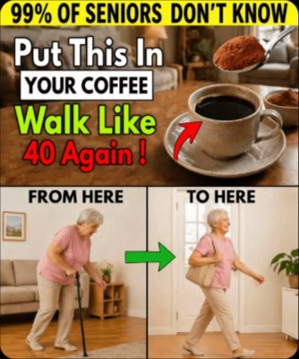 Seniors Are Rushing to Add THIS Secret Powder to Their Coffee – The Life-Changing Benefits Are Unbelievable!