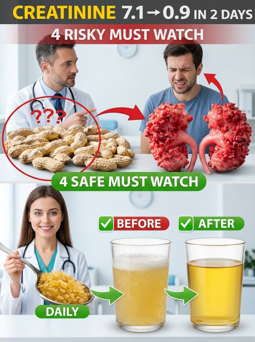 Viral 'Creatinine Drop' Claims EXPOSED: The REAL Kidney-Saving Fats You NEED to Know (and 4 to Cut Out Immediately!)