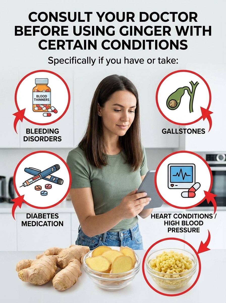 The 'Healthy' Root's Dark Secret: 6 Conditions Where Ginger Could Be DANGEROUS (Are YOU At Risk?)