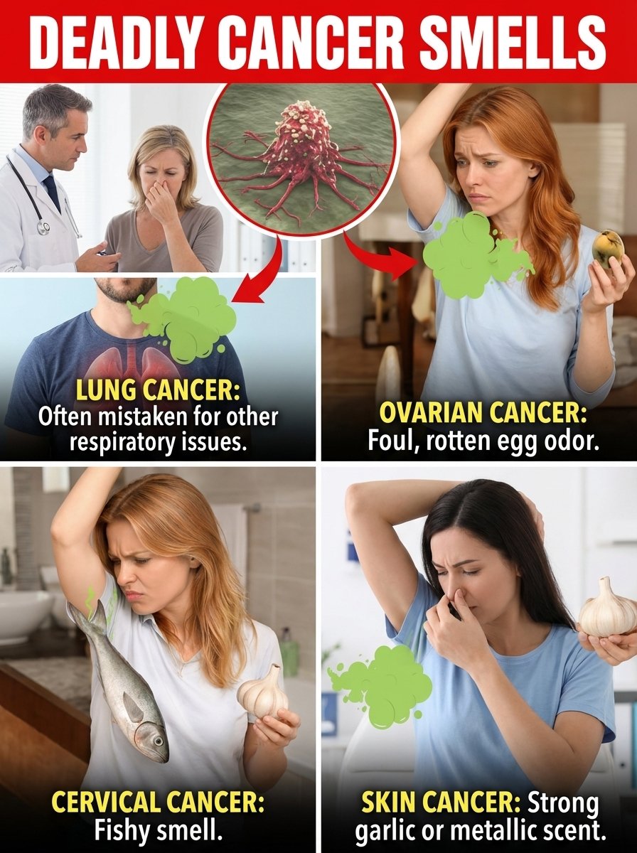 8 Alarming Body Odors You're Probably Ignoring (And What They Really Mean For Your Health)