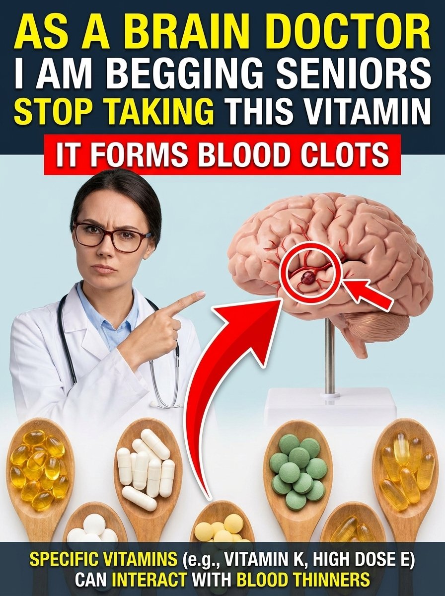 Urgent Doctor's Warning: This 'Healthy' Vitamin E Dose Could Trigger a Stroke WHILE YOU SLEEP!
