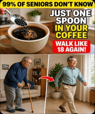 The 1-Spoon Coffee Secret Seniors Over 60 Are Raving About (And Why You'll Wish You Knew Sooner!)