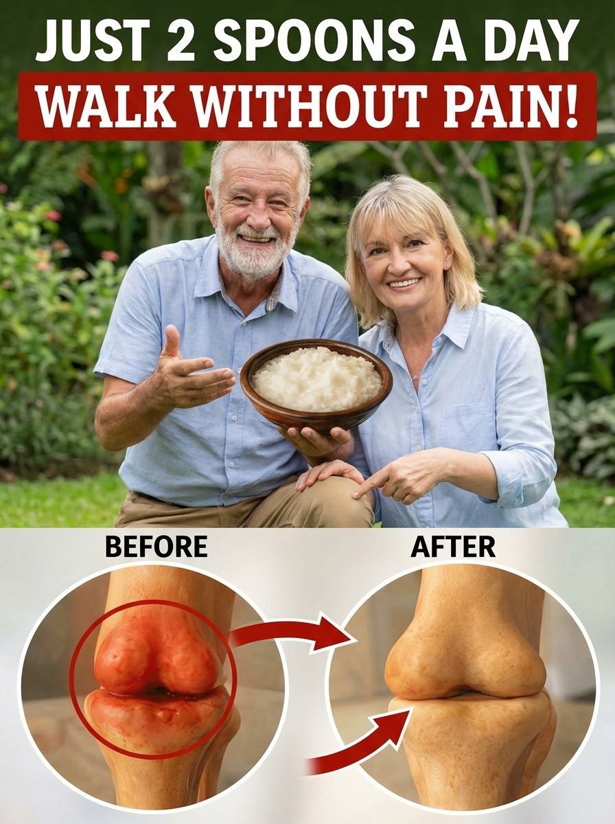 Viral 'Overnight Knee Cure' EXPOSED: The 9 REAL Foods That Can Transform Your Joint Health