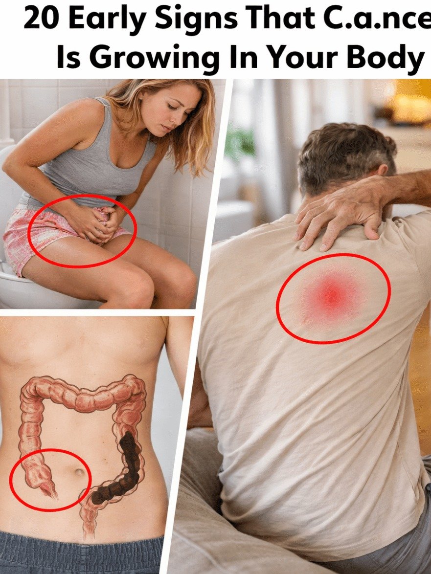 Don't Miss These 20 Subtle Cancer Symptoms: Your Body's Secret Signals Are Trying To Save You