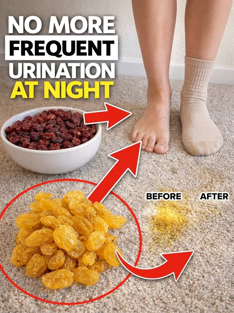 Ditch the Midnight Bathroom Trips: Seniors Are Raving About These 3 Dry Fruits for Uninterrupted Sleep (Here's Why!)