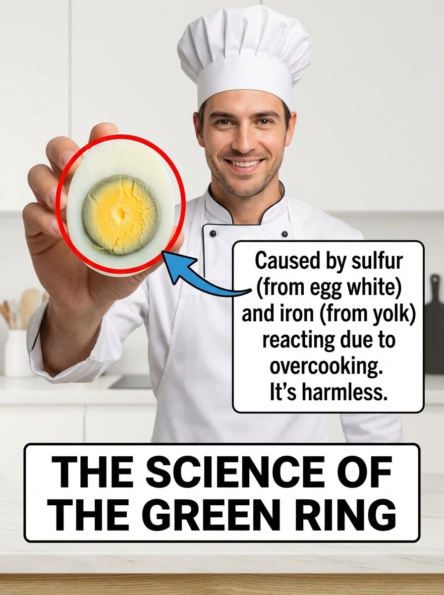 The Green Ring Mystery Solved: Why Your Hard-Boiled Eggs Turn Gray (and How to Stop It Forever!)