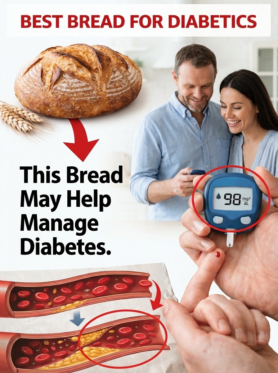 The 5 'Secret Weapon' Breads Diabetics Can Eat Daily (Without Spiking Blood Sugar!)