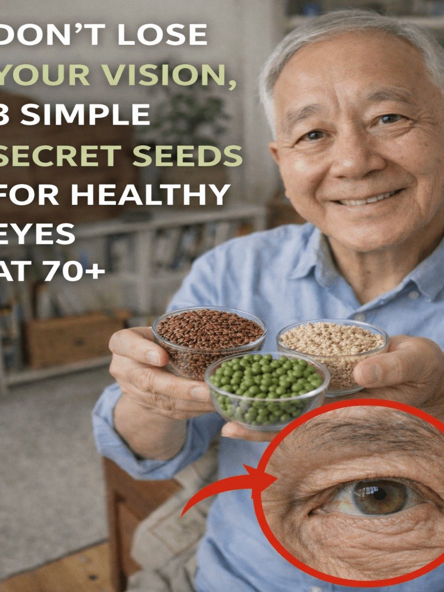 The Shocking Vision Secret Hiding in Your Kitchen: Just 1 Spoonful a Day Could Transform Your Eyes After 40!