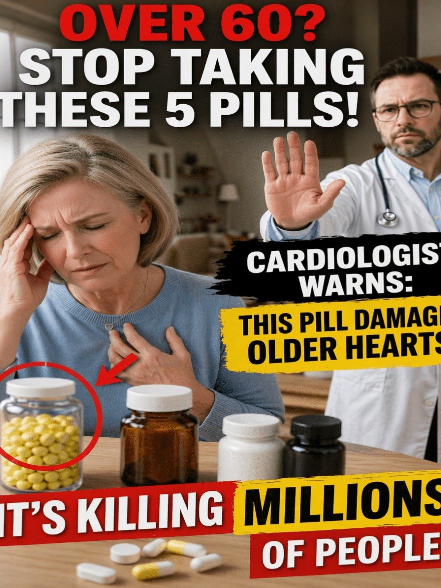 URGENT: Is Your Daily Pill Secretly HARMING Your Heart? 5 Common Medications Over 60s MUST Discuss With Their Doctor NOW!