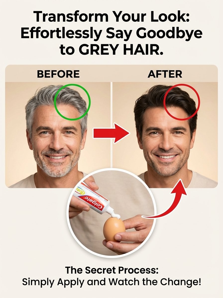 Viral Sensation or Hair Disaster? The Truth About Egg & Toothpaste for Darker Hair & Rapid Growth You NEED to Know!