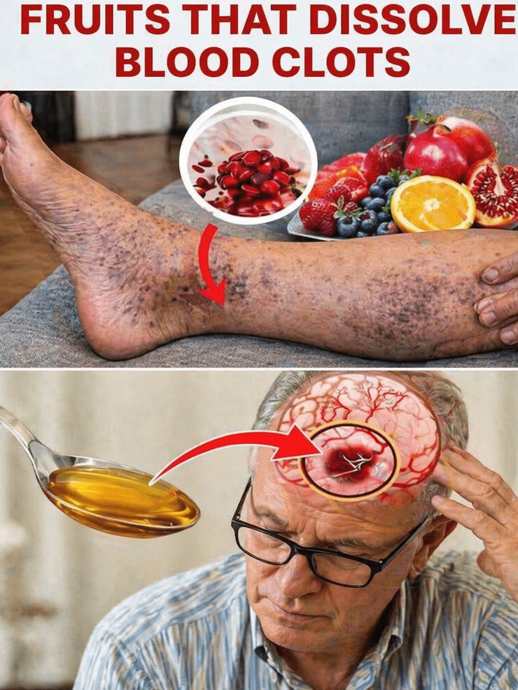 Unleash Your Energy: The 8 'Secret Weapon' Fruits That Could Transform Your Blood Flow (Don't Miss #6!)
