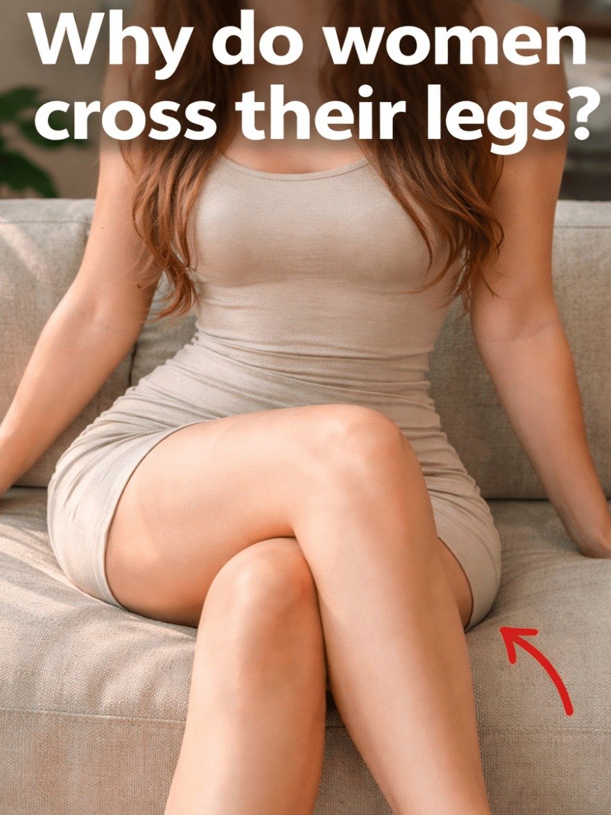 The Hidden Truth: Why Women Cross Their Legs (And What It REALLY Means for Your Health & Confidence!)