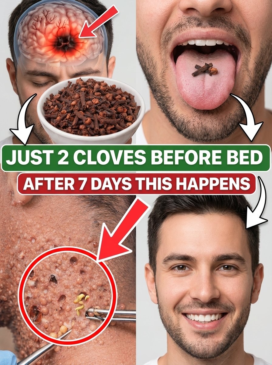 The 7-Day Clove Secret: Eat Just 2 Cloves Daily and Prepare for THIS Shocking Transformation!