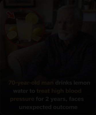 The 2-Year Shockwave: A 70-Year-Old Drank Lemon Water Daily for High Blood Pressure. What Happened Next Will Make You Rethink Everything.