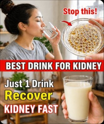 The 5 'Hidden Gem' Drinks Your Kidneys Are CRAVING (Number 5 Will SHOCK You!)